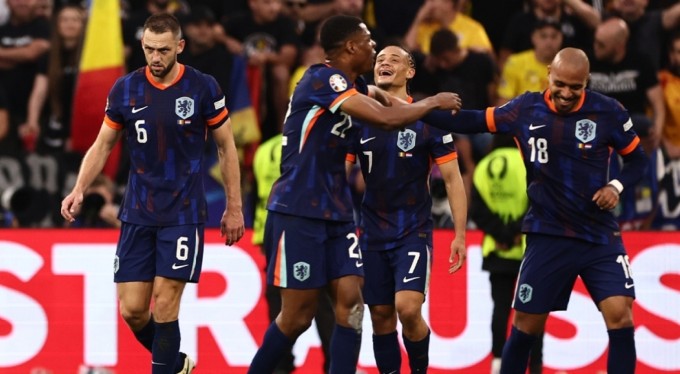 Hollanda, EURO 2024'te çeyrek finalde