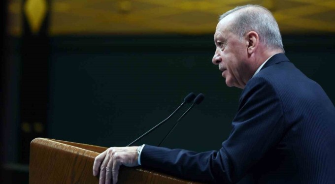 Cumhurbaşkanı Erdoğan: "Ne biz ne milletimiz ne de Suriyeli kardeşlerimiz bu sinsi tuzağa düşmeyecek"