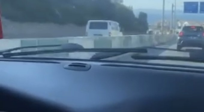 Bursa'da kazaya davetiye çıkardı! Ters yönde son sürat ilerledi