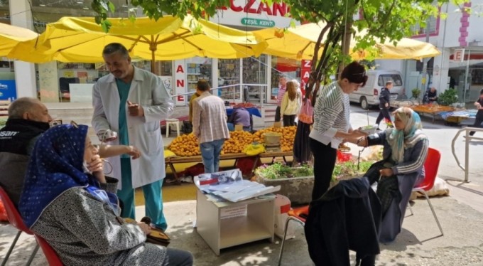 Bursa'nın tansiyonu ölçüldü