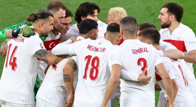 Dış basında A Milli Takım'ın zaferi manşetleri süsledi