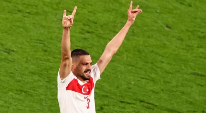 TFF, Merih Demiral'ın savunmasını UEFA'ya gönderdi