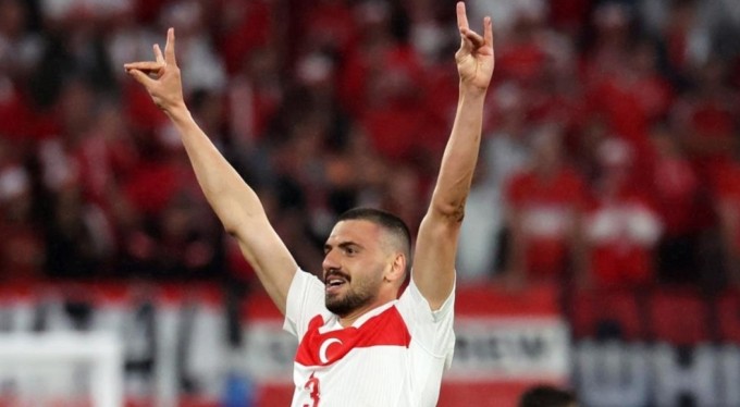 UEFA'dan Merih Demiral'a 2 maç men cezası!