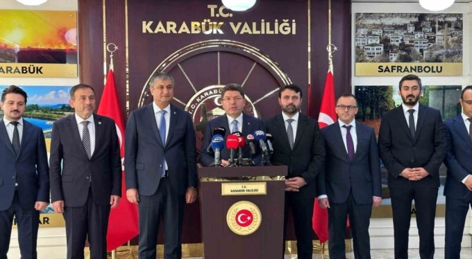 Bakan Tunç, 9. Yargı Paketi'ne ilişkin açıklamalarda bulundu