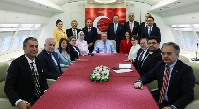 Cumhurbaşkanı Erdoğan: "Putin ile Beşar Esed'e bir davetimiz olabilir"