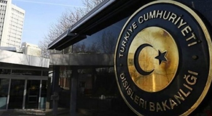 Dışişleri Bakanlığı'ndan Merih Demiral açıklaması