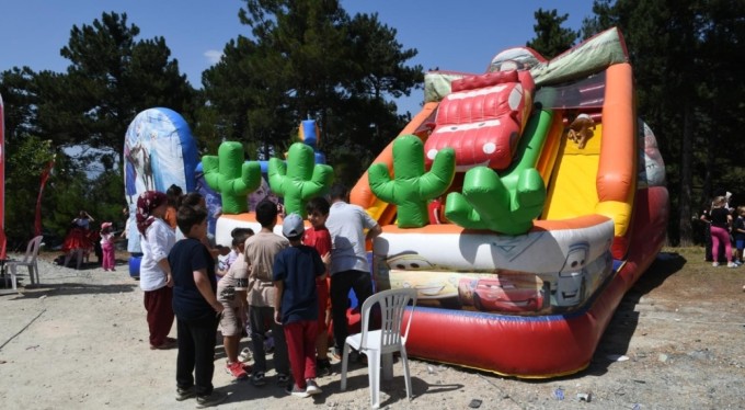Osmangazi'nin köylerinde şenlik dolu günler başladı