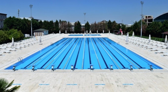 Yıldırım'da kadınlar için yüzme günleri