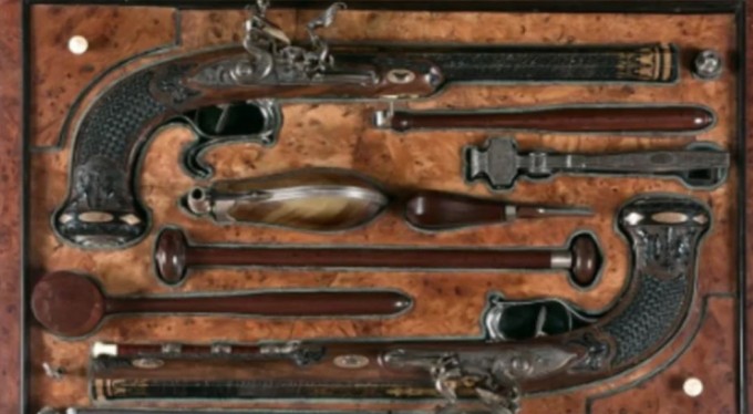 Napolyon'un silahları 1.69 milyon euro'ya satıldı