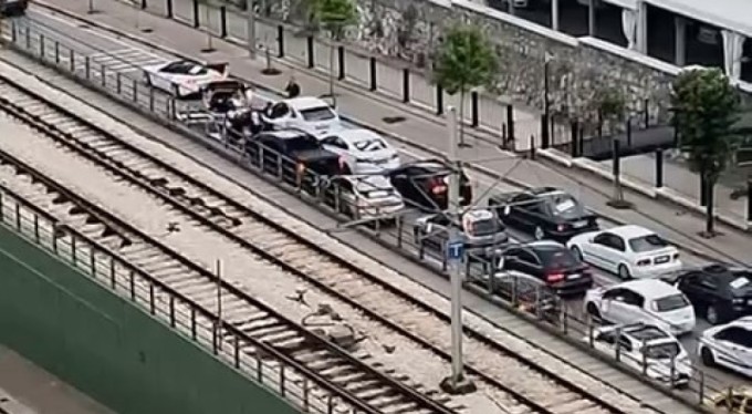 Bursa'da düğün konvoyunda trafiği kapatan araçlara ceza yağdı