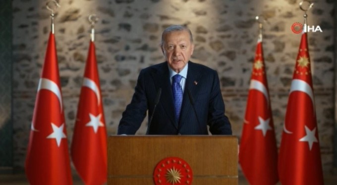 Cumhurbaşkanı Erdoğan: "Türksat 6A ile uydu üretiminde yeni safhaya geçtik"