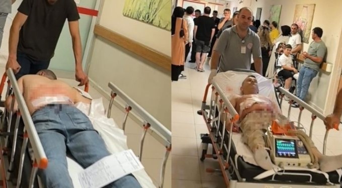 Bursa'da istifa ettiği fabrikadaki 2 arkadaşını bıçaklayıp kaçtı