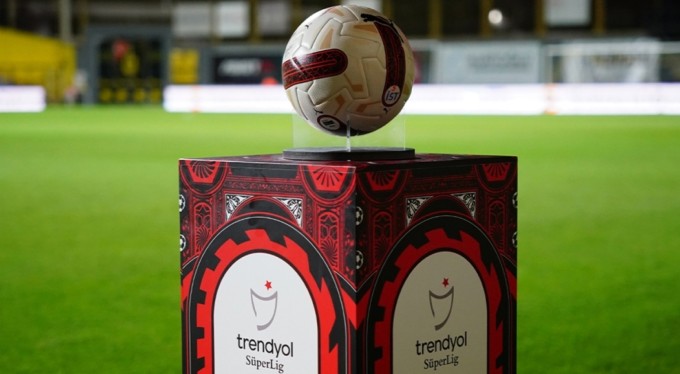 Trendyol Süper Lig'de 2024-2025 sezonu fikstürü belli oldu