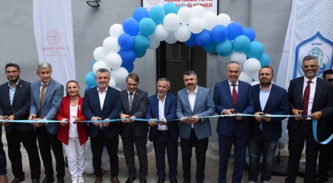 Yıldırım'a 13'ncü sağlık yatırımı