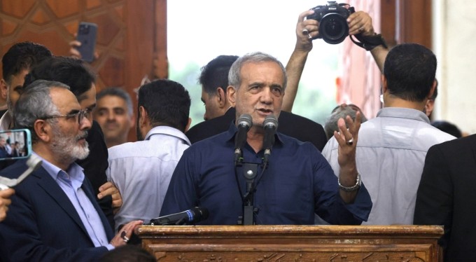 İran Cumhurbaşkanı Pezeşkiyan'dan Hamas'a destek mektubu