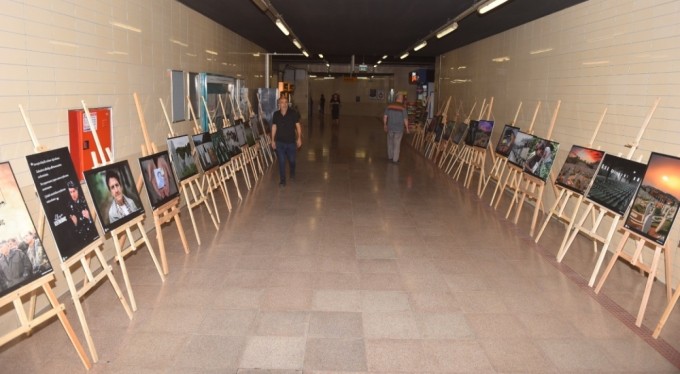 Yıldırım'da Srebrenitsa soykırımı fotoğraf sergisi