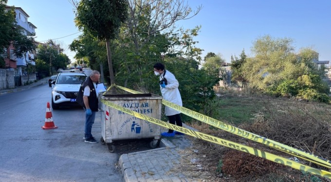 Tüyler ürperten olay! Çöp konteynerinde yeni doğmuş bebek bulundu