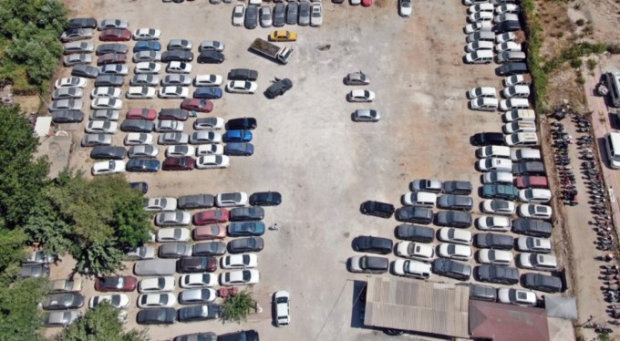 Milyonluk araçlar hurdaya çıkıyor, aralarında 20 yıldır bekleyen var
