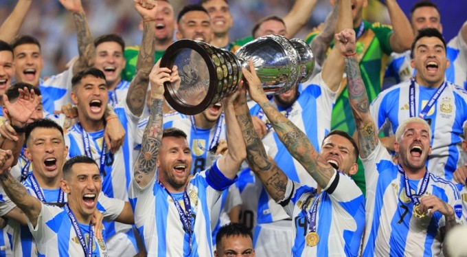 2024 Copa America'da şampiyon Arjantin oldu