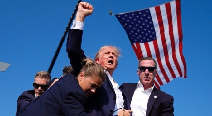 Trump: "Ölmüş olmam gerekiyordu"