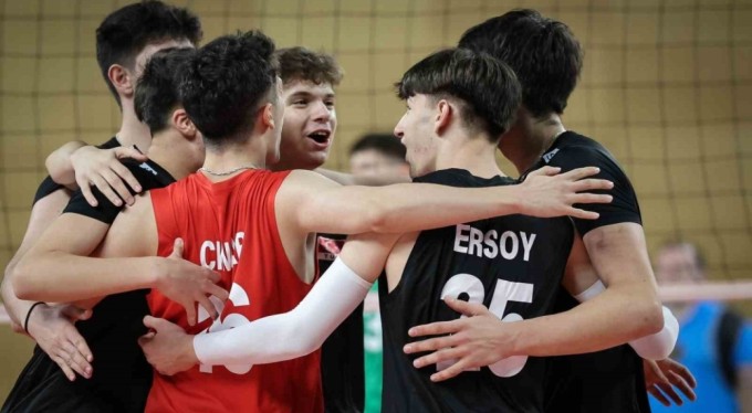 U18 Erkek Milli Takımı, Bulgaristan'ı 3-0 mağlup etti