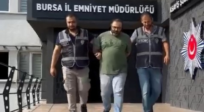 Bursa'da 25 yıl hapis cezasıyla aranan şahıs kıskıvrak yakalandı