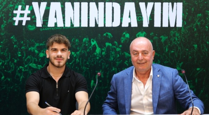 Bursaspor, Bilal Güney'le sözleşme yeniledi