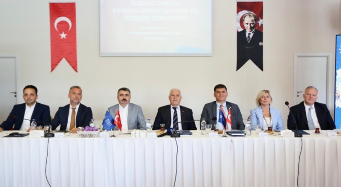 Bursa'nın turizm rotası şekilleniyor
