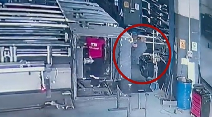 Klima cinayeti kamerada: Kafa atarak arkadaşını öldürdü