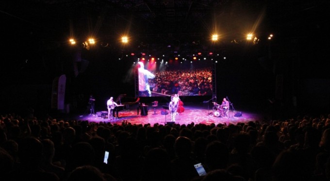 Cazın büyüsü Bursa'yı sardı