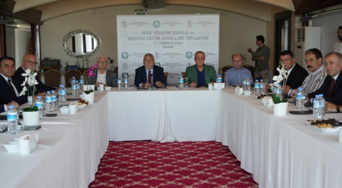 TESK Genel Başkanı Bendevi Palandöken: