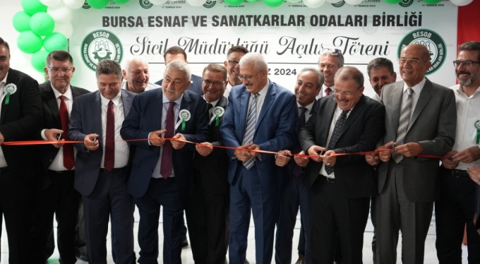 Yenilenen BESOB Sicil Müdürlüğü hizmete açıldı