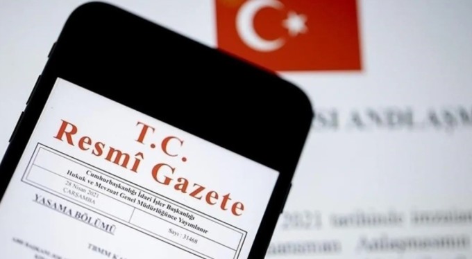 Cumhurbaşkanlığı tarafından yapılan atama kararları Resmi Gazete'de