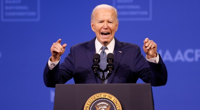 Biden: "Bir sağlık sorunum olsaydı başkanlık yarışı kararımı gözden geçirirdim"