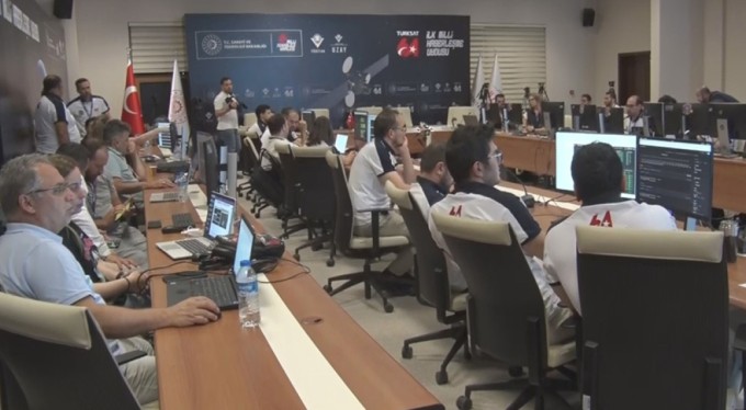 Türksat 6A'nın 5. ateşleme süreci tamamlandı