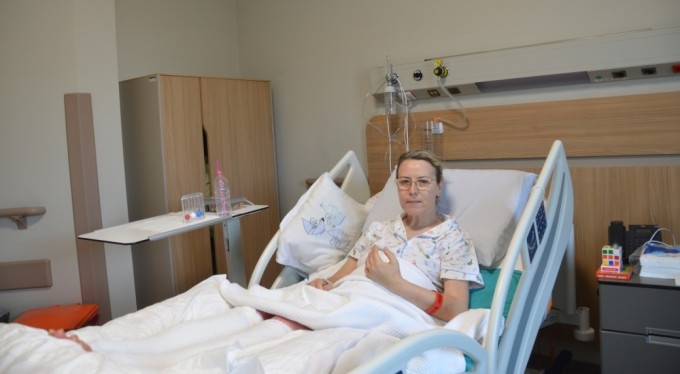 Bursa'da faciayı yaşadı! Mutfak tüpü patladı, alevlerin arasında kaldı