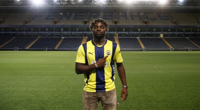 Fenerbahçe'nin 4. Fransız futbolcusu Allan Saint-Maximin