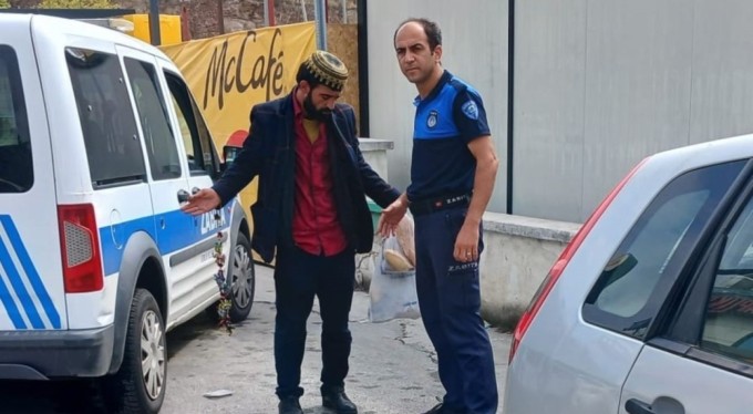 Bursa'da organize dilencilere darbe