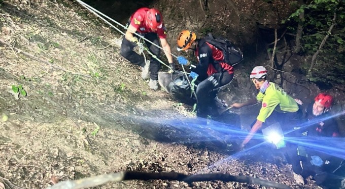 Bursa'da kaybolan yaşlı adam dere yatağında ölü bulundu