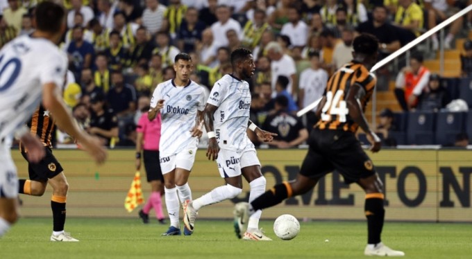 Fenerbahçe, hazırlık maçında Hull City'i farklı yendi