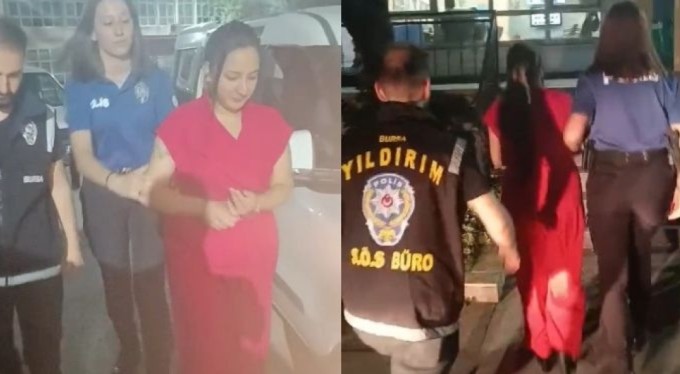 Her yerde aranan azılı suç makinası kadın, Bursa'da yakalandı