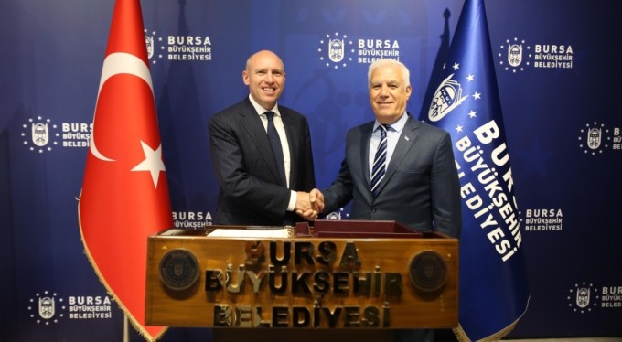 Kardeş şehir Hessen'den Başkan Bozbey'e ziyaret