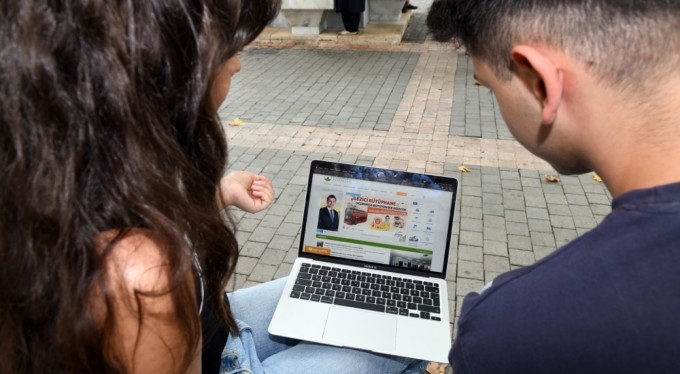 Ücretsiz internetten 6 ayda 21 bin 211 kişi yararlandı