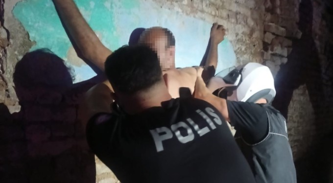 Bursa polisi o mahallede gece boyu kuş uçurtmadı