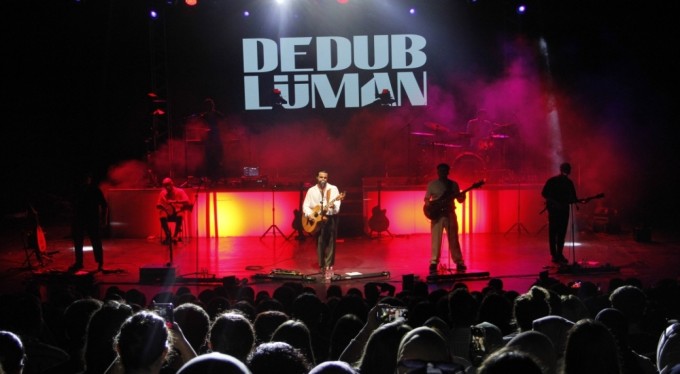 Bursa festivalinde 'Dedublüman' rüzgarı