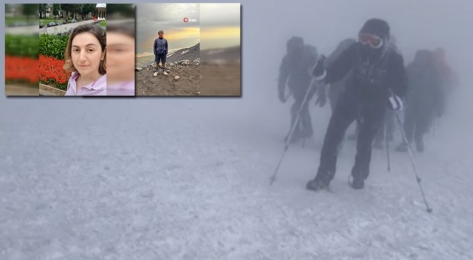 İki dağcı 4 bin 600 metrede fırtına ve siste yollarını kaybettiler, donarak can verdiler