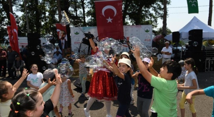 Osmangazi'nin köylerinde şenlik dolu bir yaz