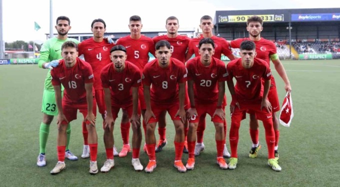 UEFA Avrupa U19 Şampiyonası: Türkiye: 3 - Danimarka: 3