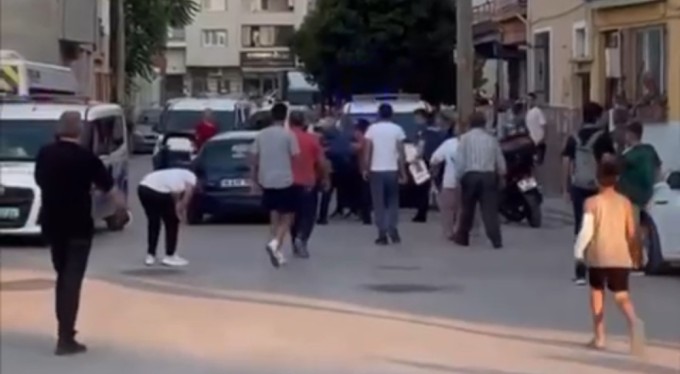 Bursa'da Komşular arasında meydan muharebesi