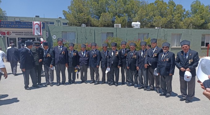 Bursalı Kıbrıs Gazileri, 50 yıl sonra gazi oldukları topraklarda